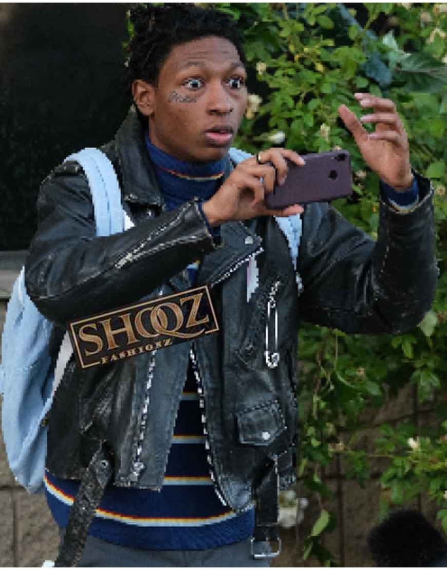 Skylan Brooks Archenemy Hamster Black Jacket